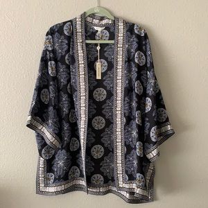 NWT Max Studio Kimono